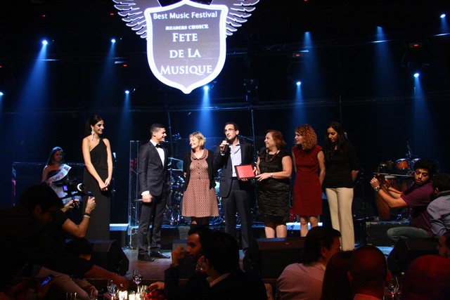 Time Out Beirut Nightlife Awards 2012